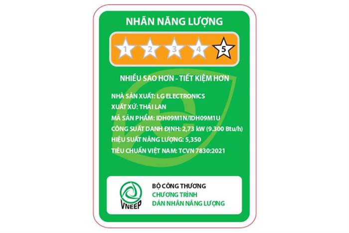 Điều hòa LG Inverter AI Air 9000 BTU 2 chiều IDH09M1 - Model 2025